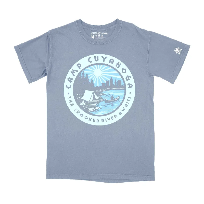 Camp Cuyahoga - Unisex Crew T-Shirt