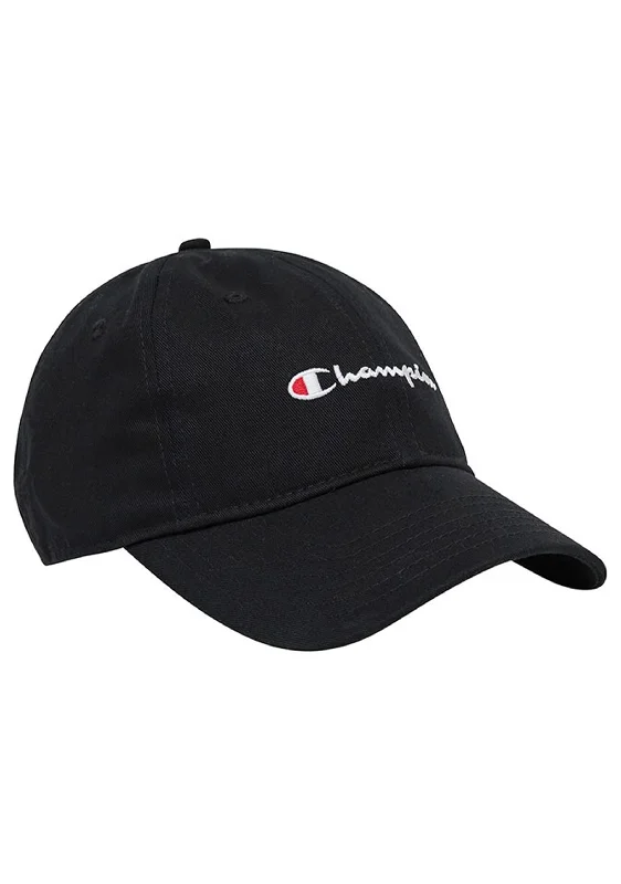 Champion Junior Script Hats <br> ZYMPN BLK