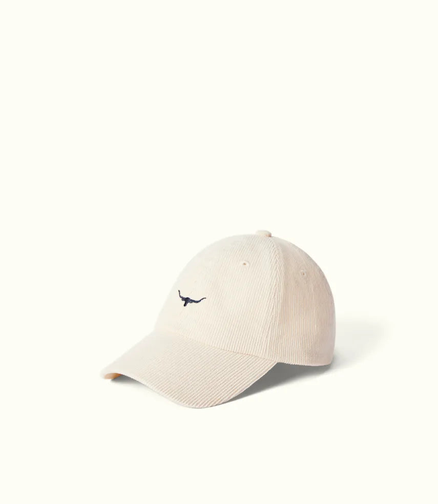 R.M.Williams - Mini Longhorn Cap - Corduroy - Cream