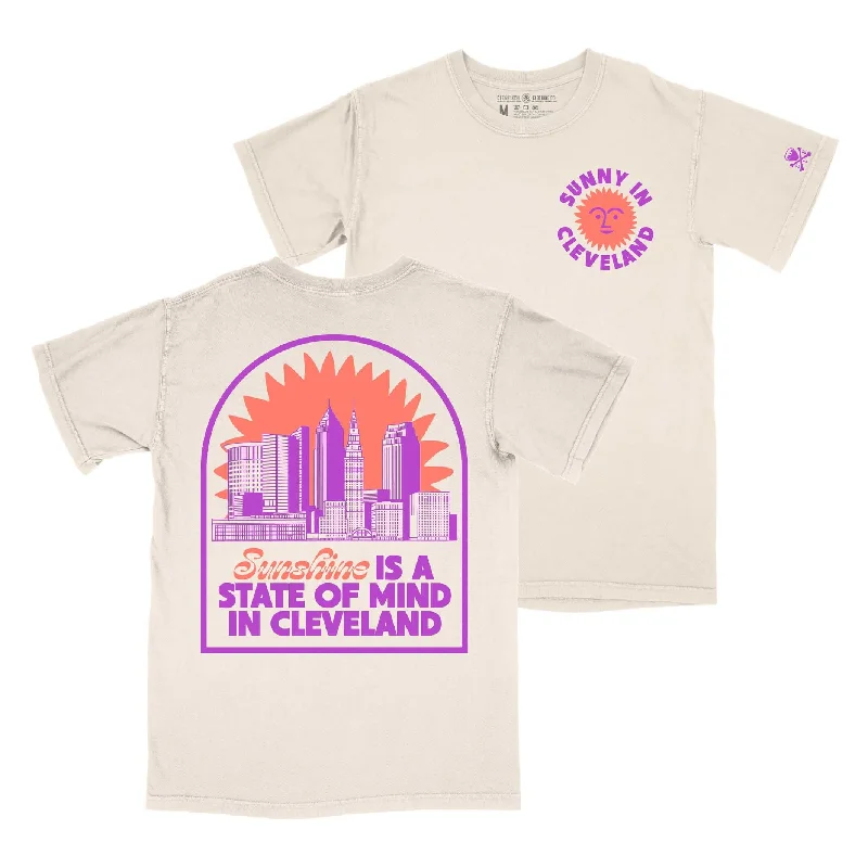 Sunny In Cleveland - Unisex Crew T-Shirt