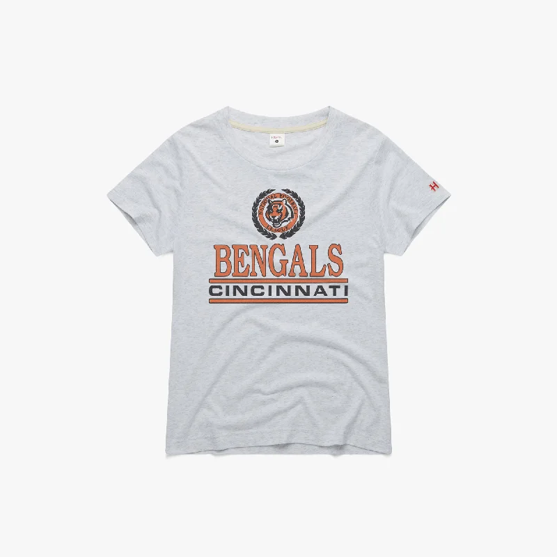 Women's Cincinnati Bengals Crest