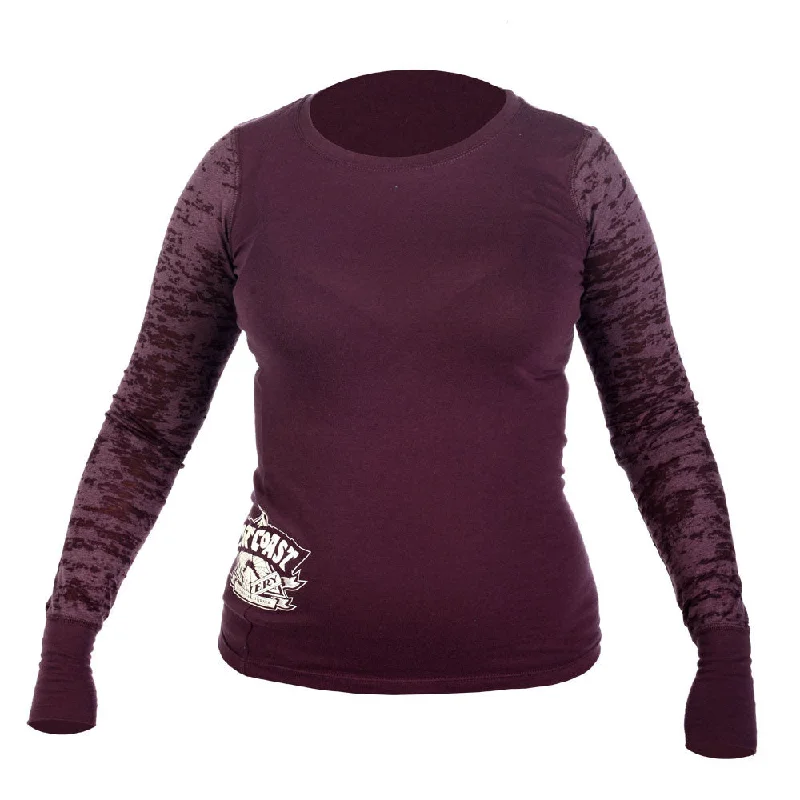 Lost Coast Women's Long-sleeve <P>(Plum)