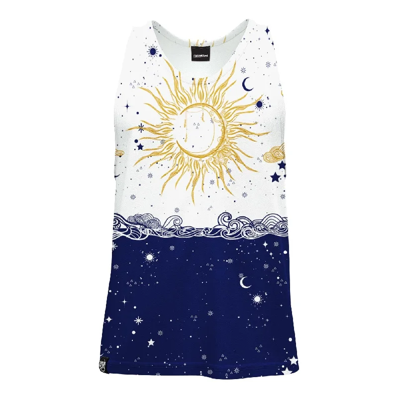 Sun And Moon Tank Top