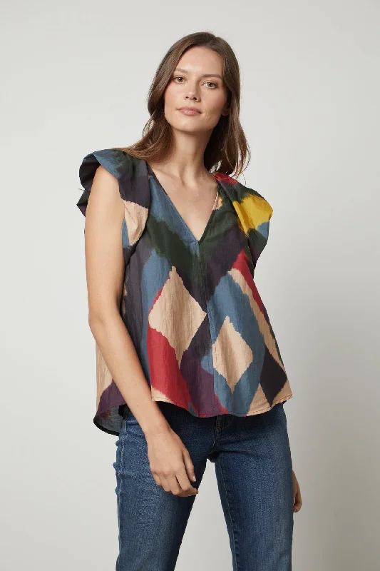 TAMARA PRINTED TOP