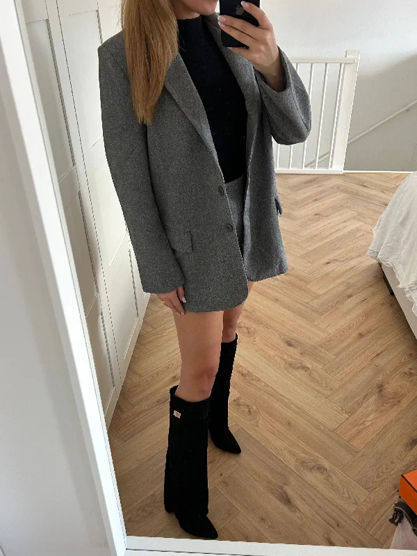 Grey Blazer