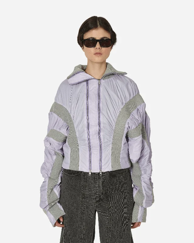 Naiad Bomber Jacket Smokey Violet