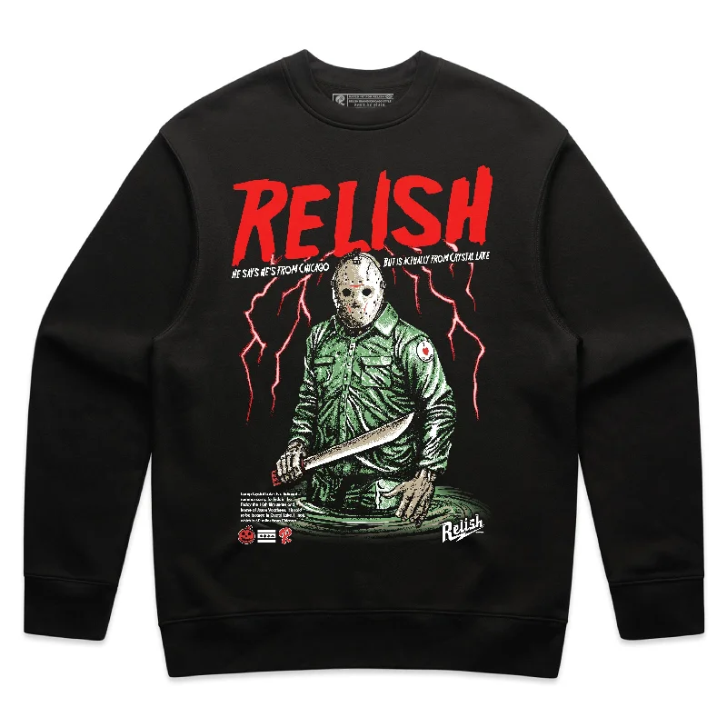 2024 Halloween - Crystal Lake - Crewneck