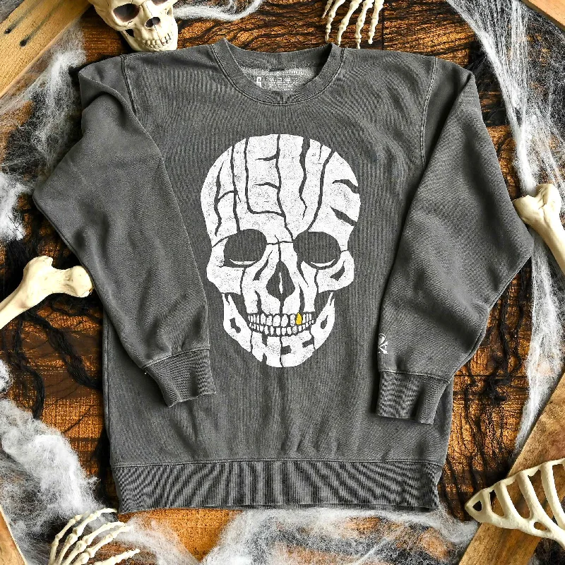 Cleveland Skull - Unisex Crewneck Sweatshirt