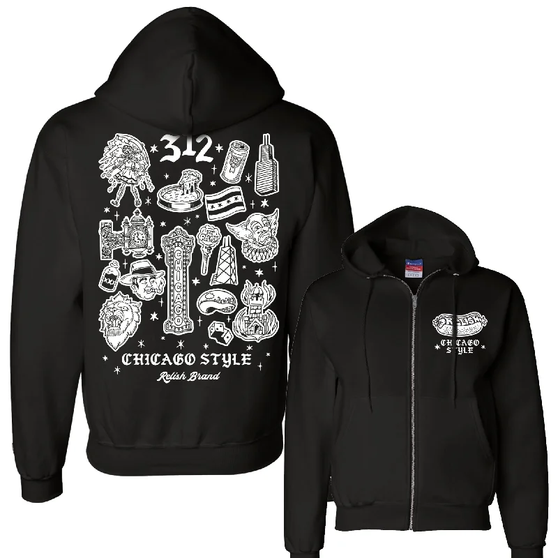 The "312" Flo - Hoodie