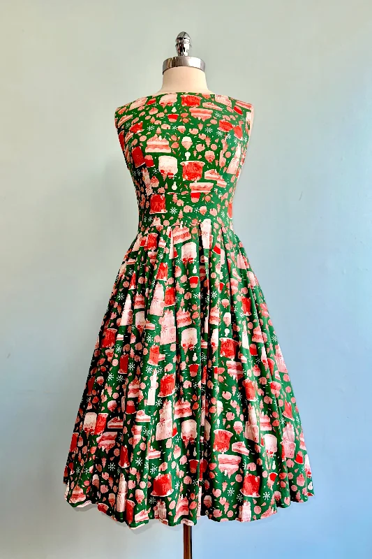 Holiday Cakes Lily Dress by Miss Lulo