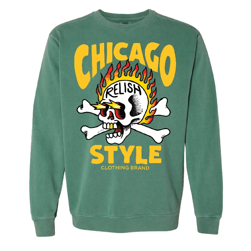 Phoenix Rising Chicago Crewneck