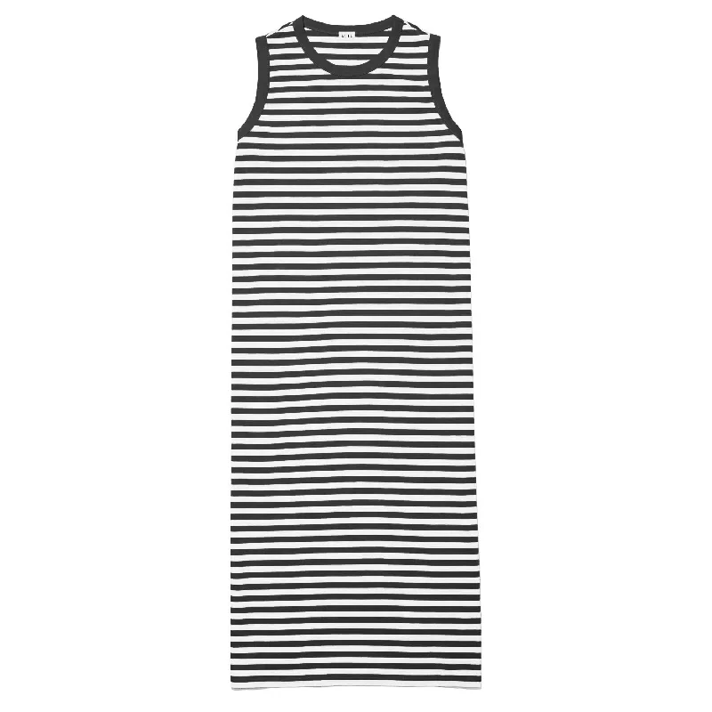 The Tank Dress - Black/Cream