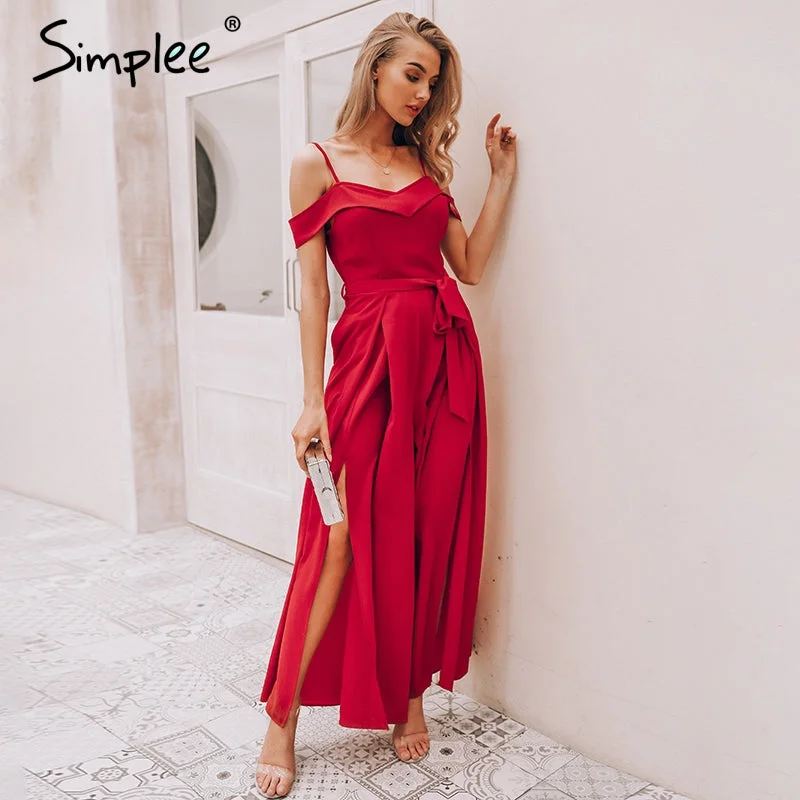 women jumpsuit romper Elegant high waist