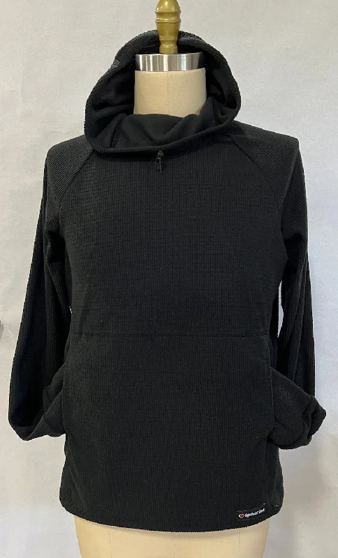 Women's Fleece Hoodie -  Black