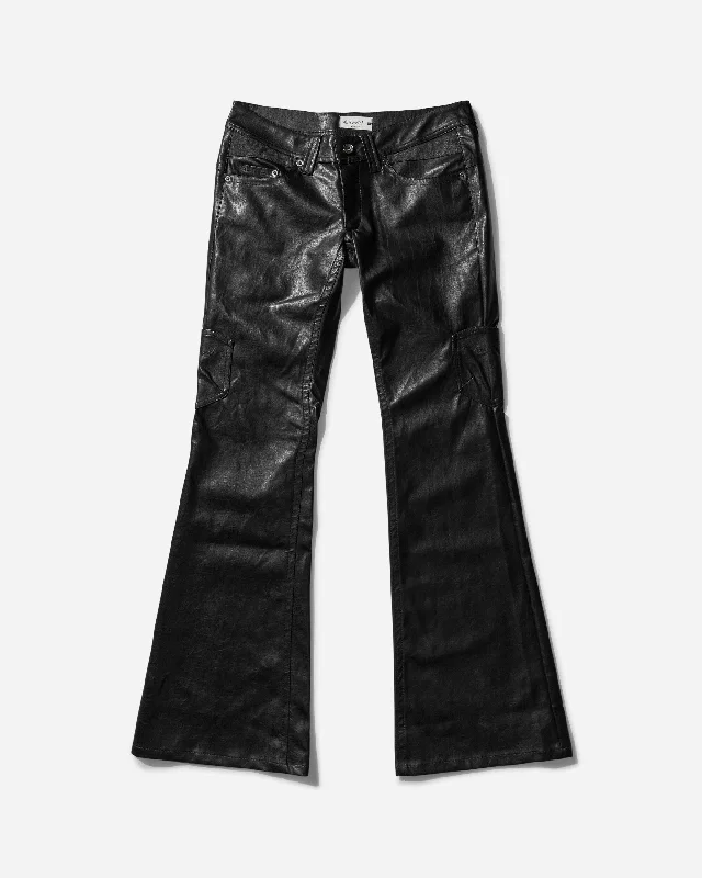 Women's Scar Boot Cut Pants Black