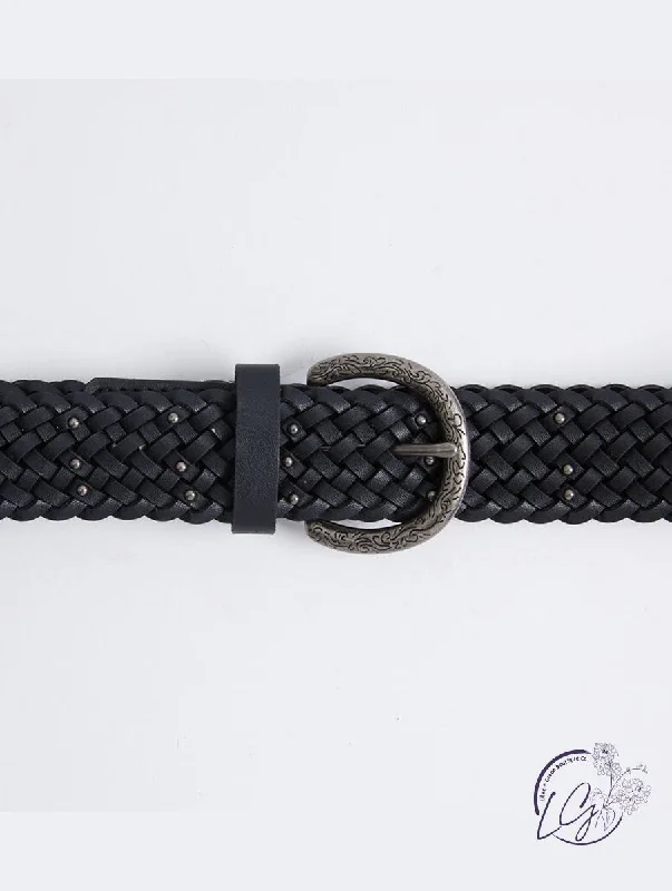 Braided Belt