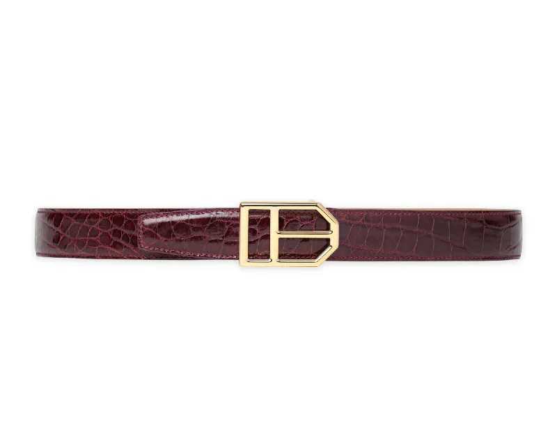 Collins Women’s Belt - Maroon