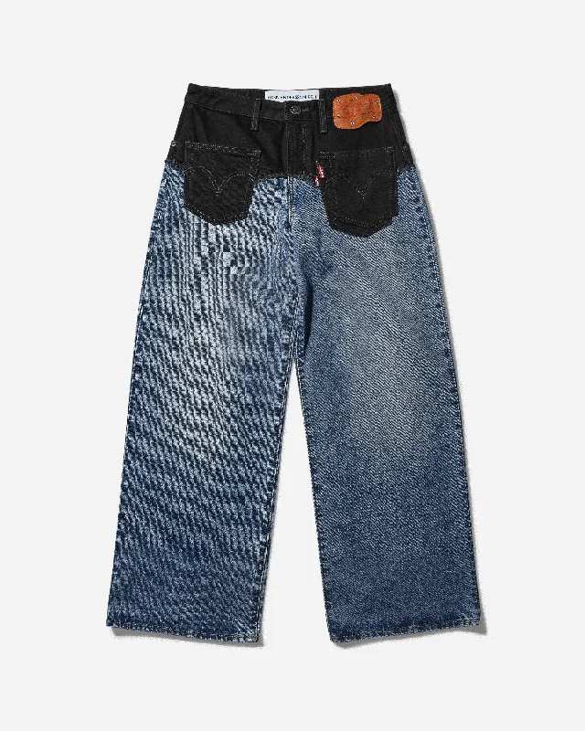 Women's ADSB Baggy Jeans Indigo / Black