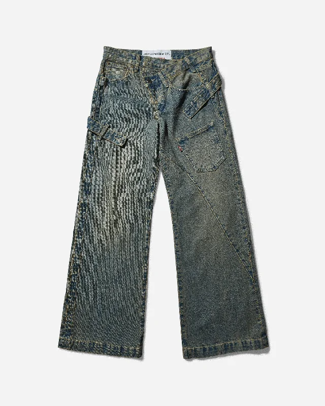 Women's ADSB Overlay Jeans Tinted Indigo