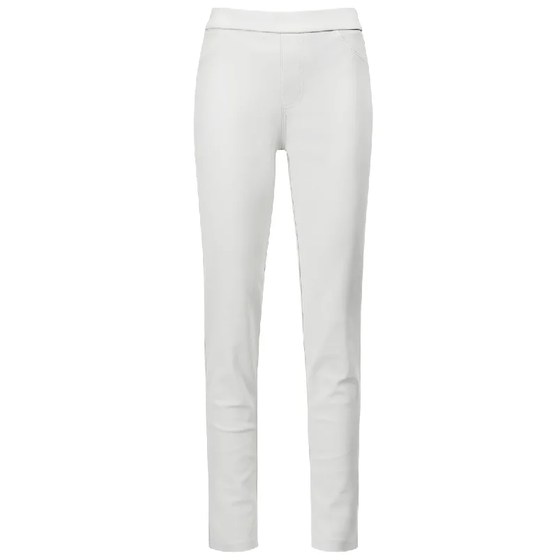 Scuba Jean in Pearl Grey