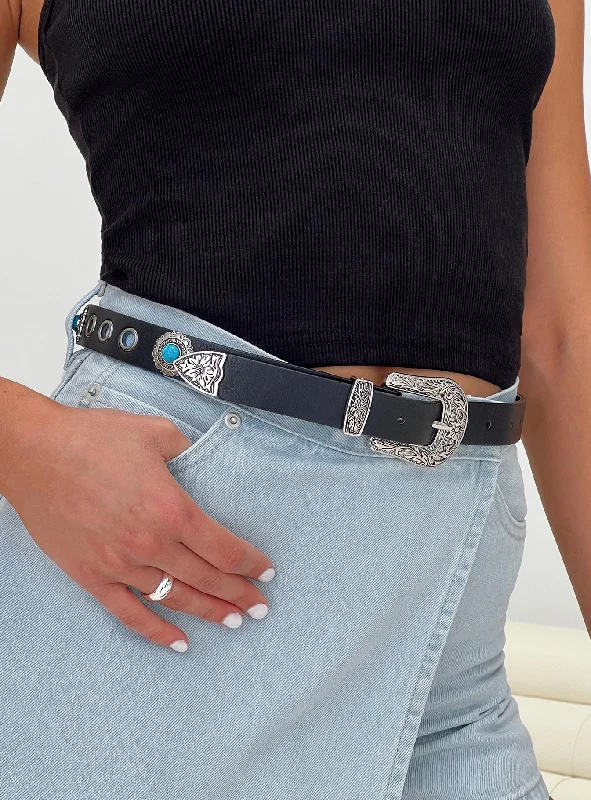 Tremmy Belt Black