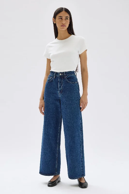 Wide Leg Jean