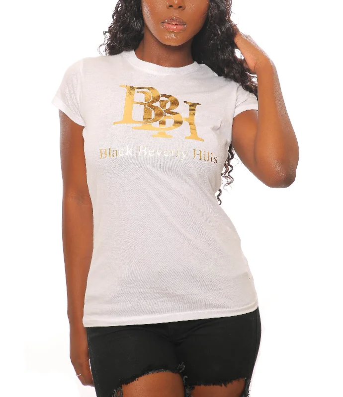 CLASSIC BBH WHITE WOMEN'S T-SHIRT