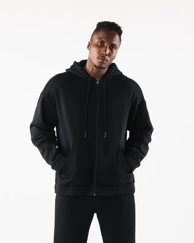 Origin Zip Jacket - Black