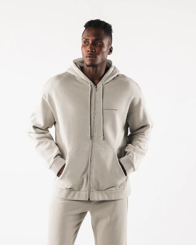 Origin Zip Jacket - Overcast