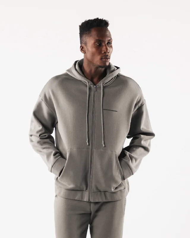 Origin Zip Jacket - Sterling