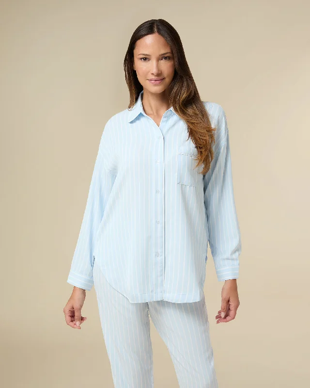 Long Sleeve Pajama Top