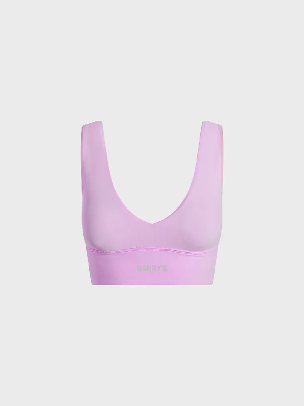 LULULEMON VITAPINK ALIGN V-NECK BRA