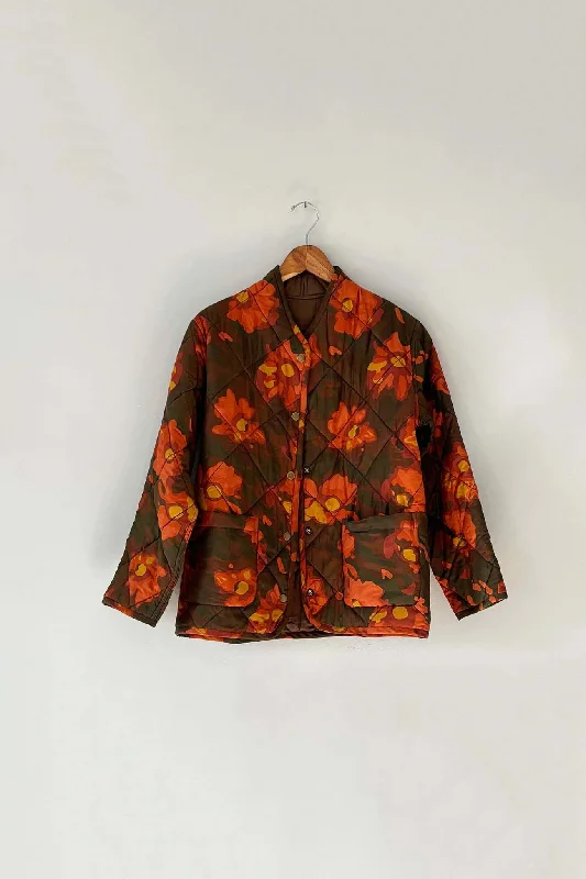 M.PATMOS Rosie Jacket - Bronze Floral