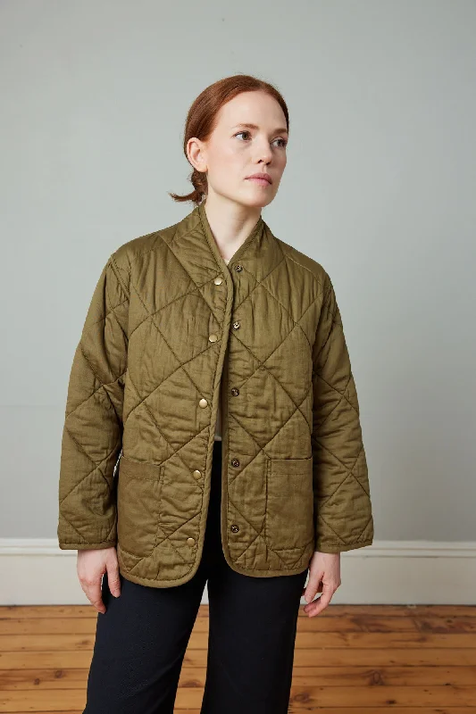 M.PATMOS Rosie Quilted Jacket - Surplus