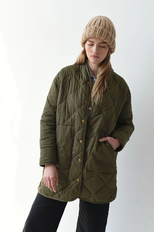 M.PATMOS Sana Quilted Coat - Surplus