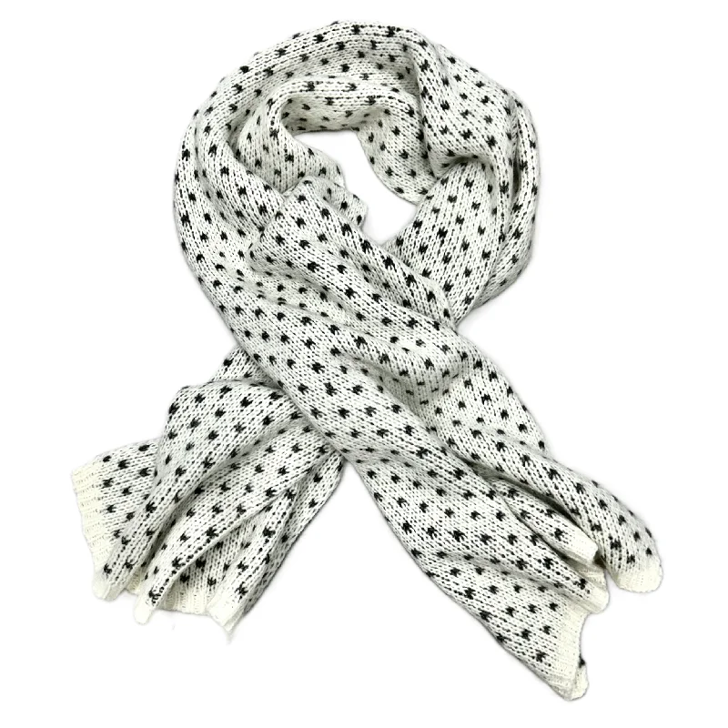 Scarf Winter By Aerie In Grey & White