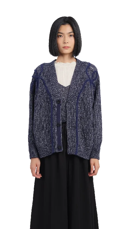 Textural Cardigan