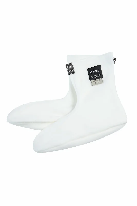 FLEECE SOCKS MEN - 2025C - OFF WHITE