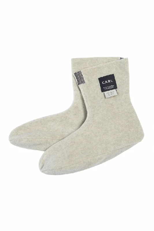 FLEECE SOCKS MEN - 2025C - SAND