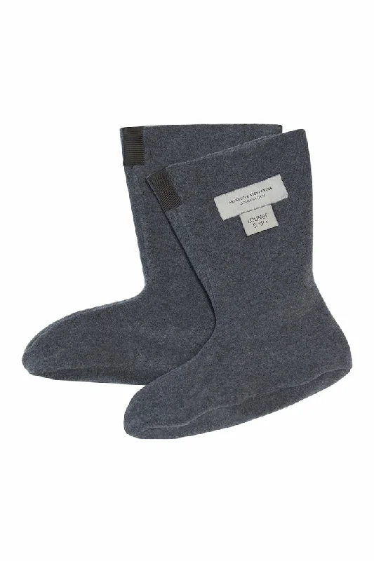 FLEECE SOCKS WOMEN - 4090 - GREY