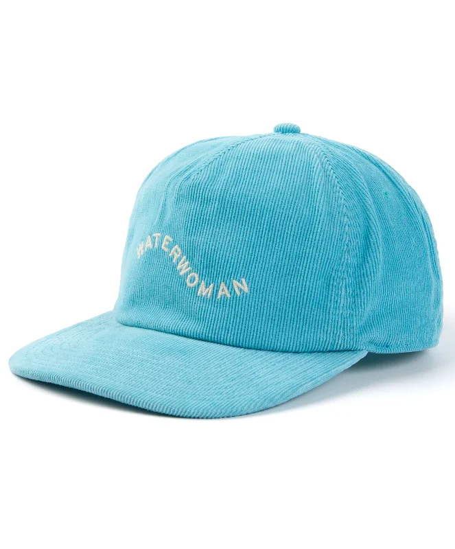 Waterwoman Cord 5-Panel Hat