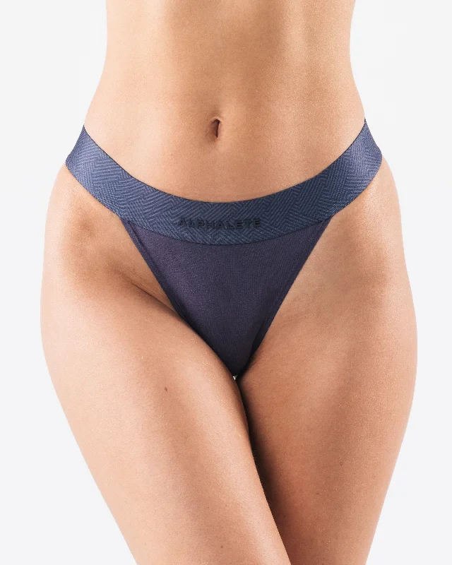 Intimate Thong - Muted Purple