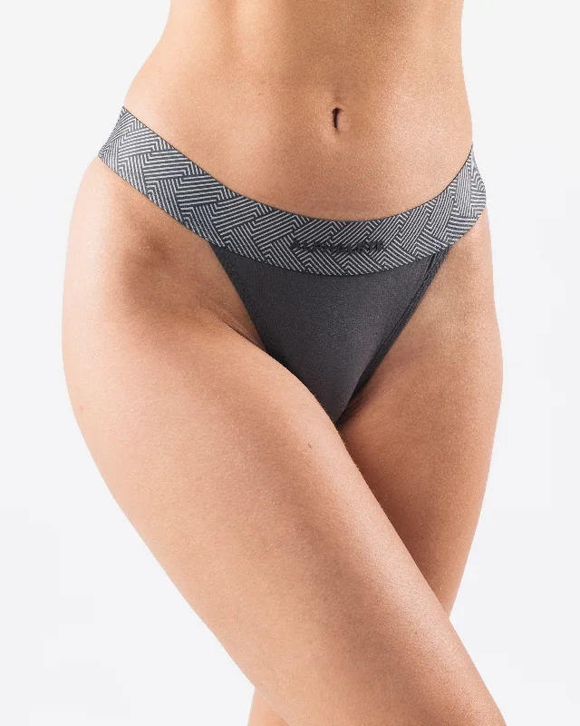 Intimate Thong - Pewter