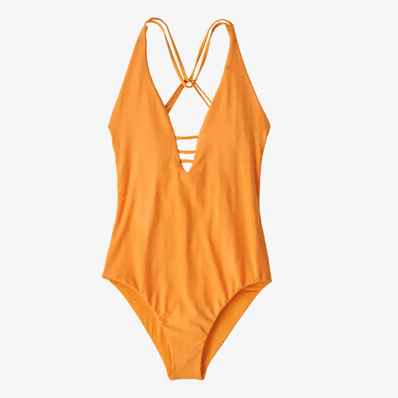 Women's Reversible Extended Break One-Piece Swimsuit