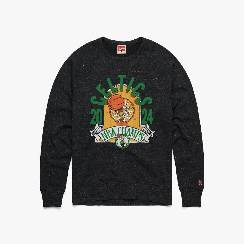 2024 NBA Champions Boston Celtics Crewneck