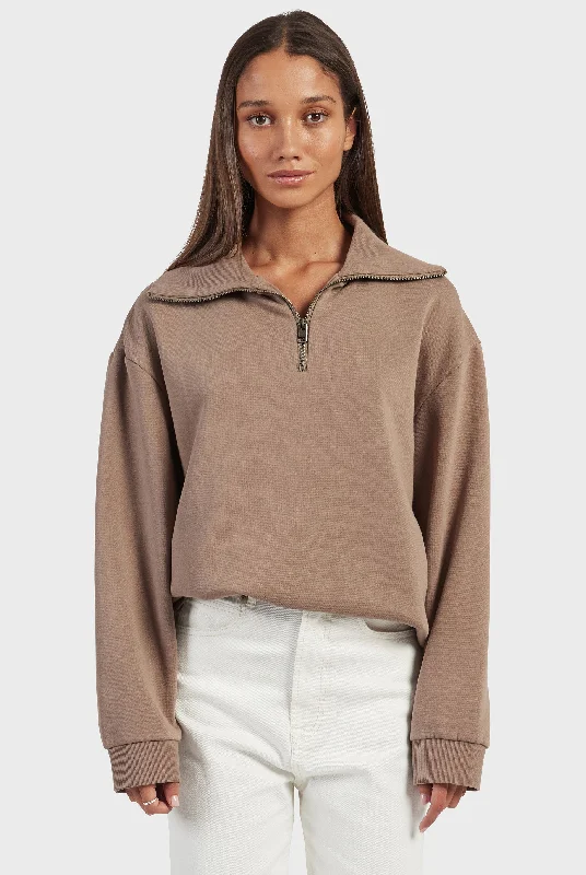 Academy 1/4 Zip Sweat