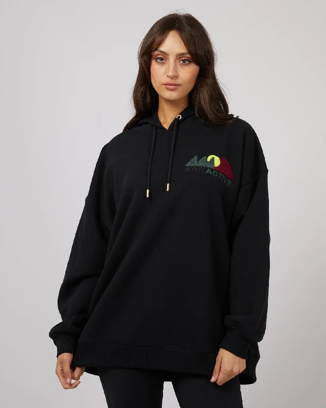 All About Eve National Hoody Black