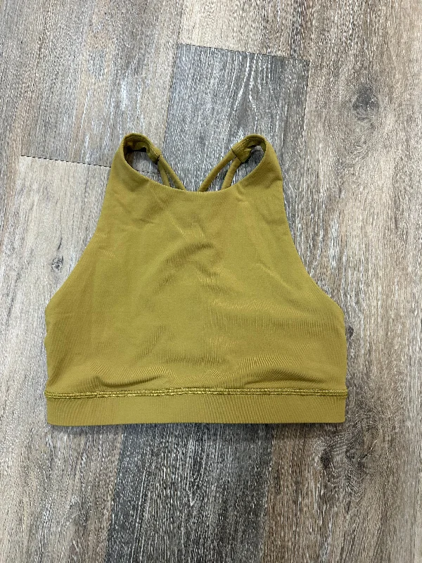 Athletic Bra By Lululemon In Green, Size: 4