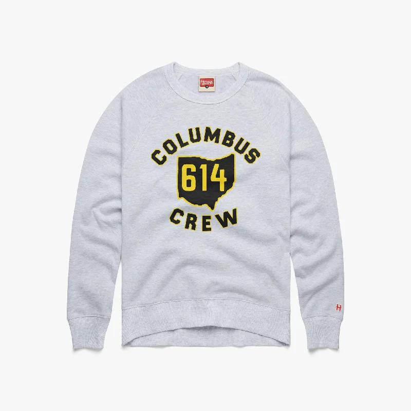 Columbus Crew 614 Crewneck