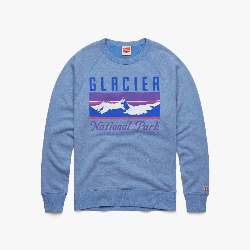 Glacier National Park Crewneck